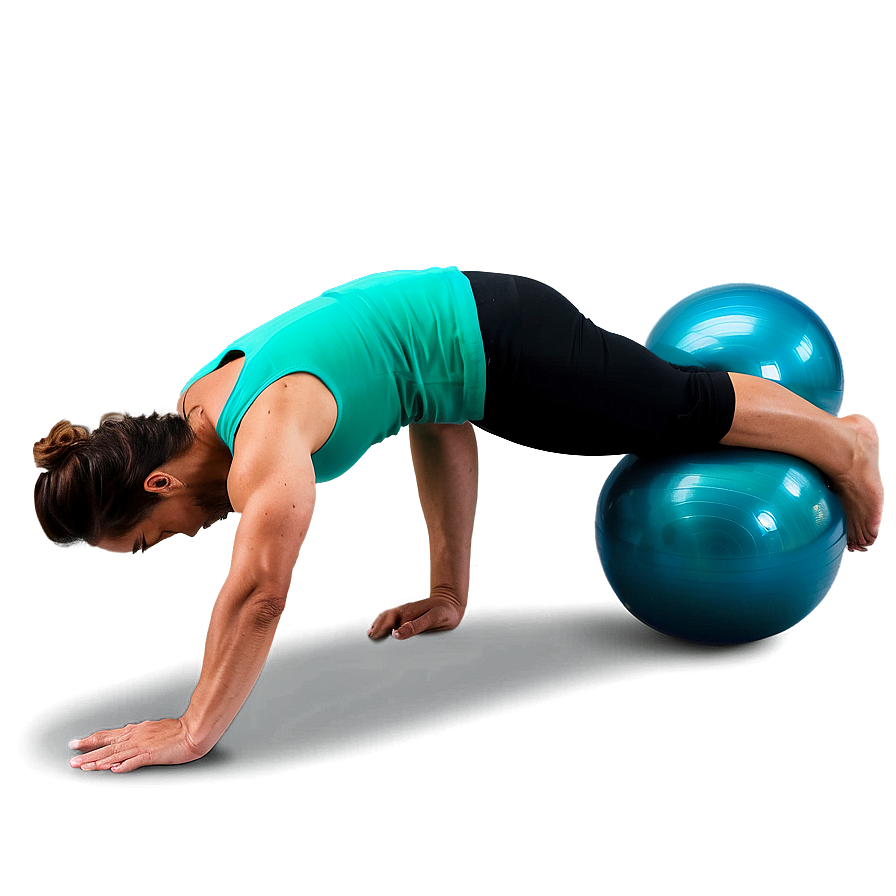 Stability Yoga Ball Techniques Png Fju PNG