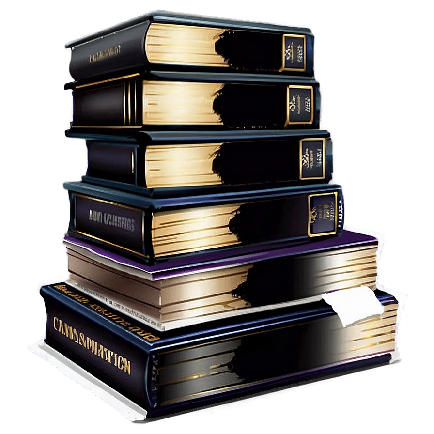 Stack Of Biographies Png 34 PNG