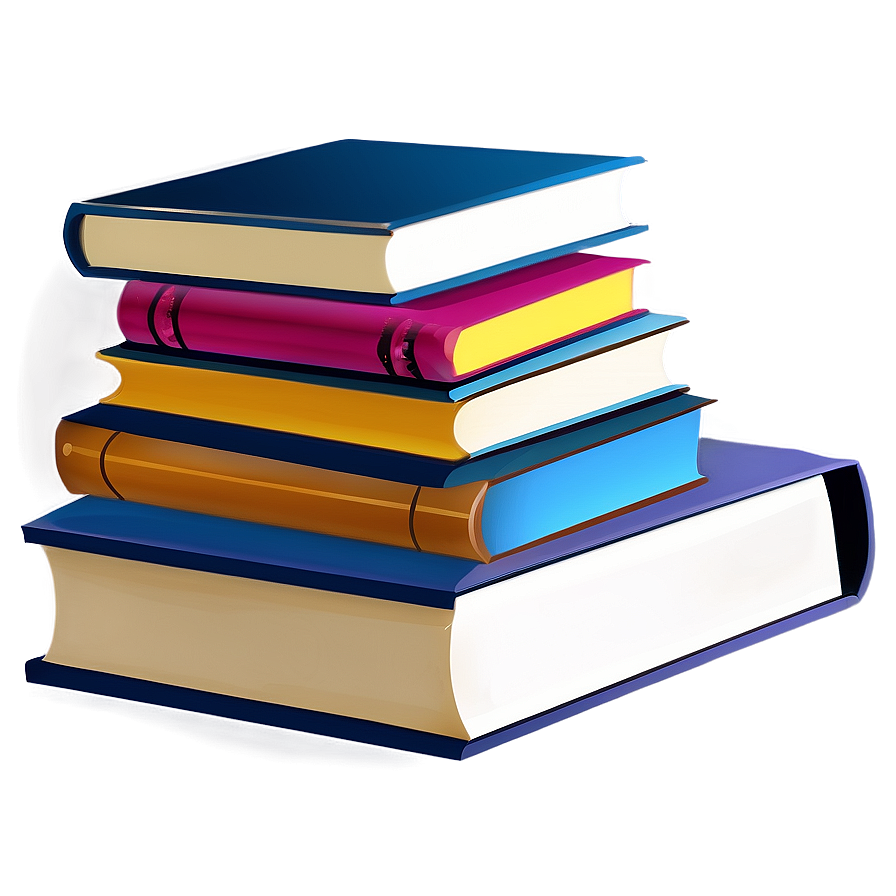 Download Stack Of Books Clipart Png Rog | Wallpapers.com