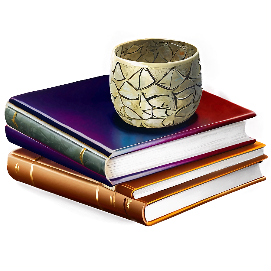 Stack Of Books Png Nxv93 PNG