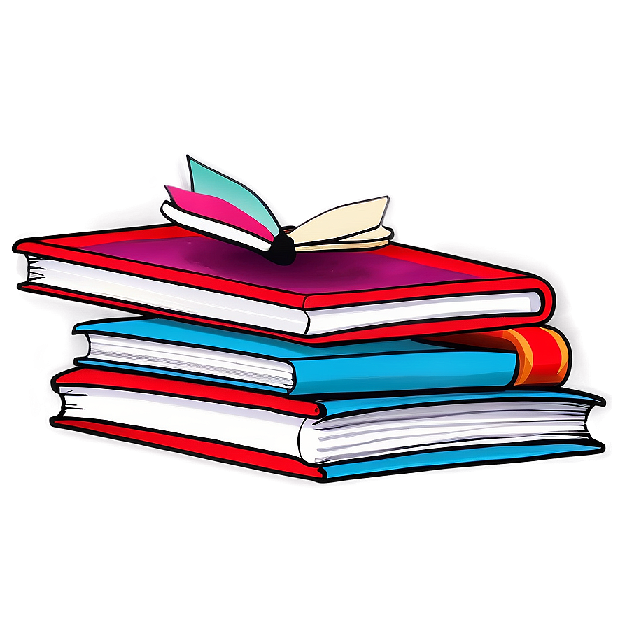 Stack Of Craft Books Png 33 PNG