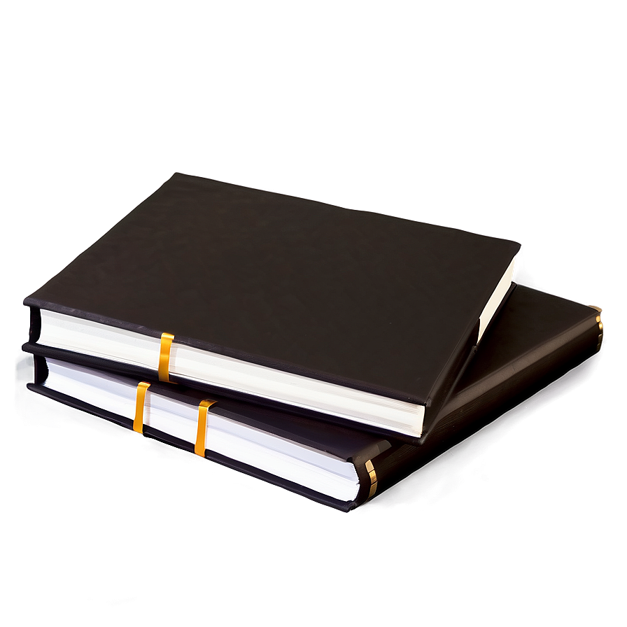 Stack Of Diy Books Png 05252024 PNG