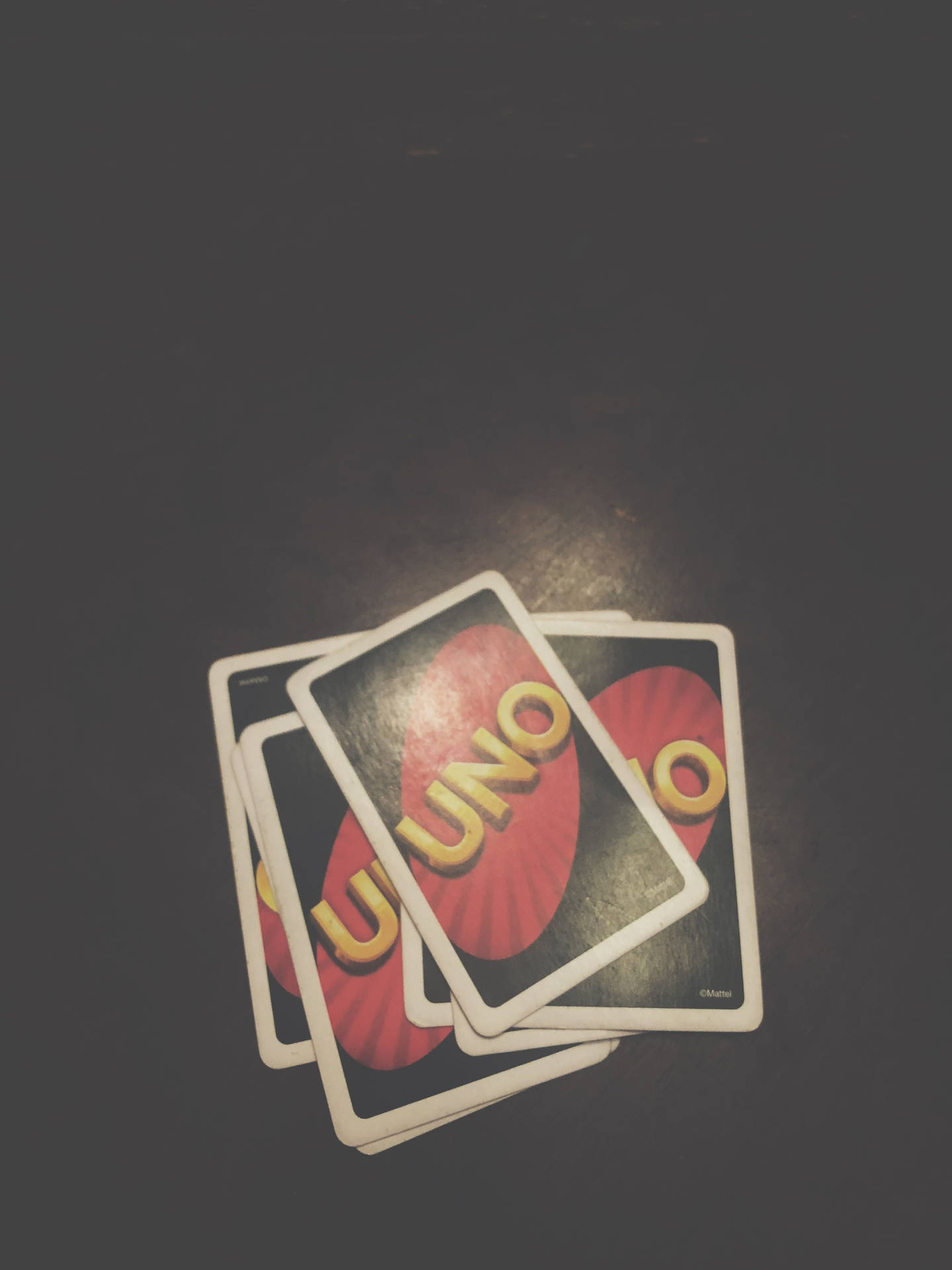 Stack Of Uno Cards Wallpaper