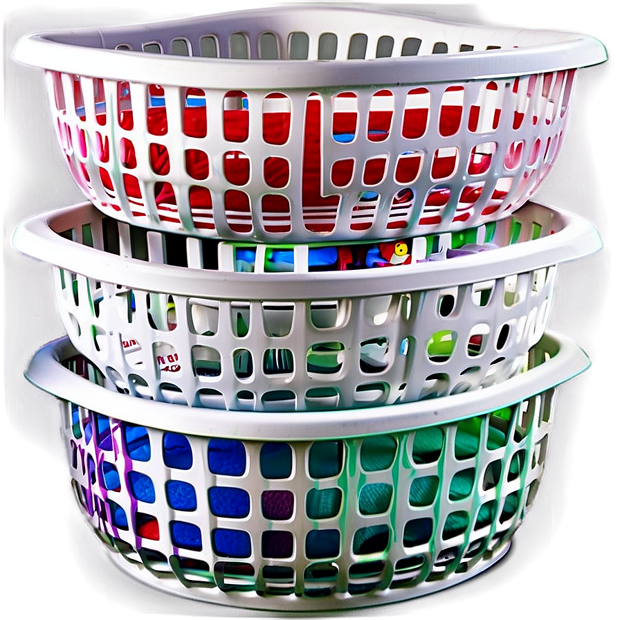 Stackable Laundry Basket Organizer Png 49 PNG