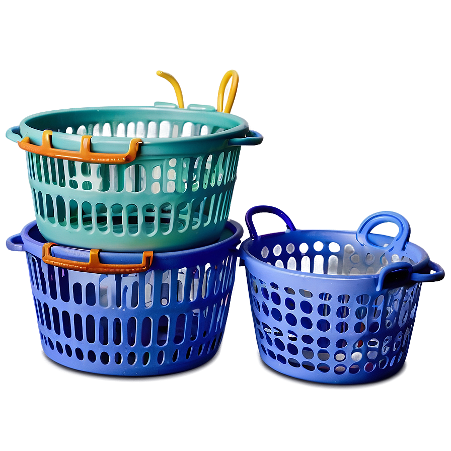 Stackable Laundry Basket Organizer Png 68 PNG