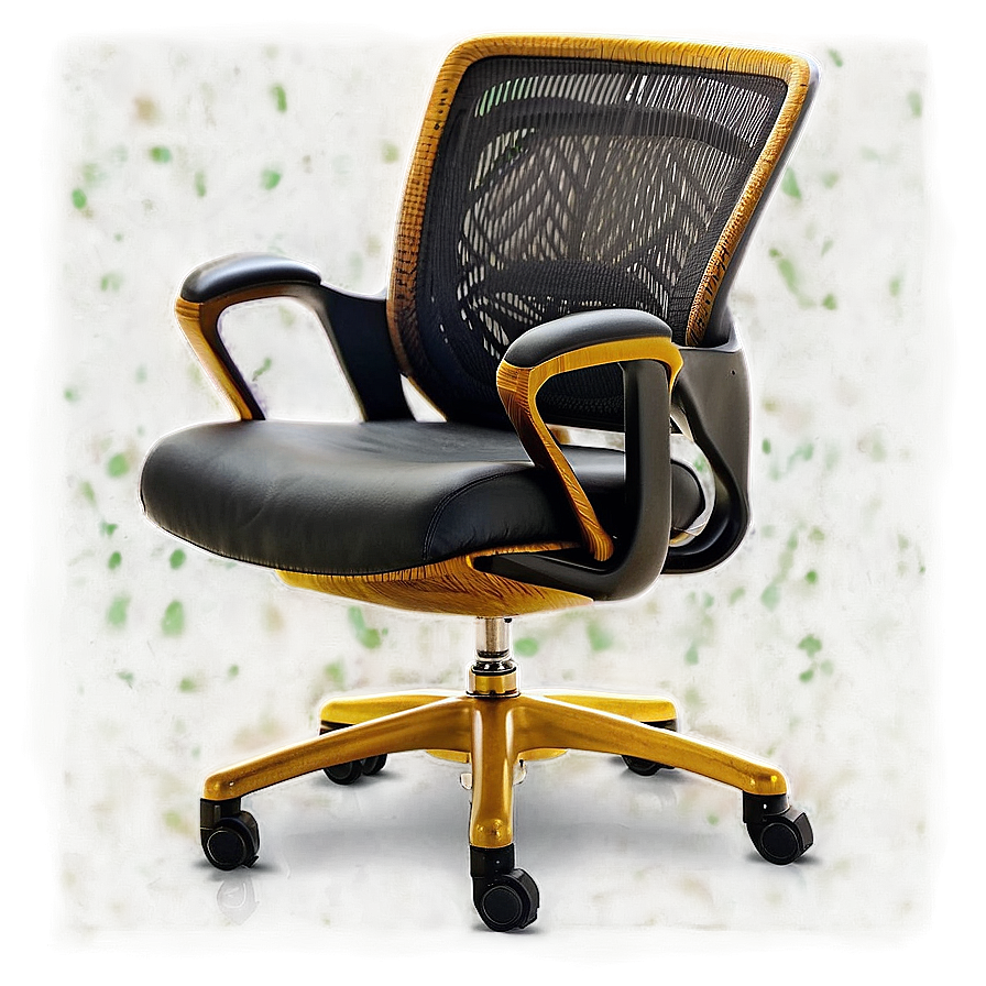 Stackable Office Chair Png 05252024 PNG