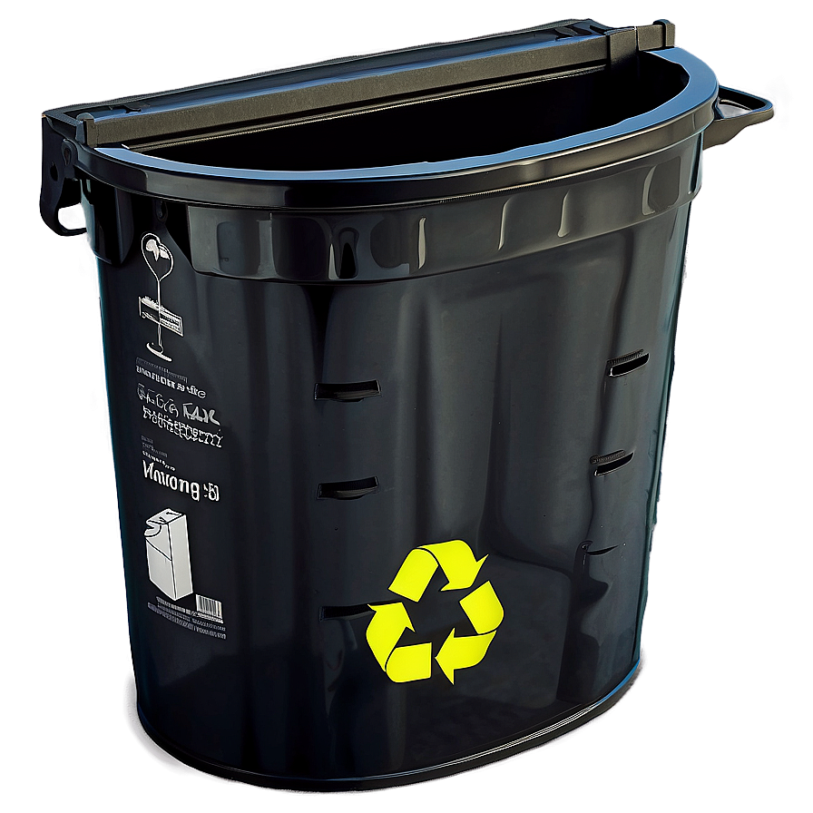 Stackable Recycle Bin Png 06132024 PNG