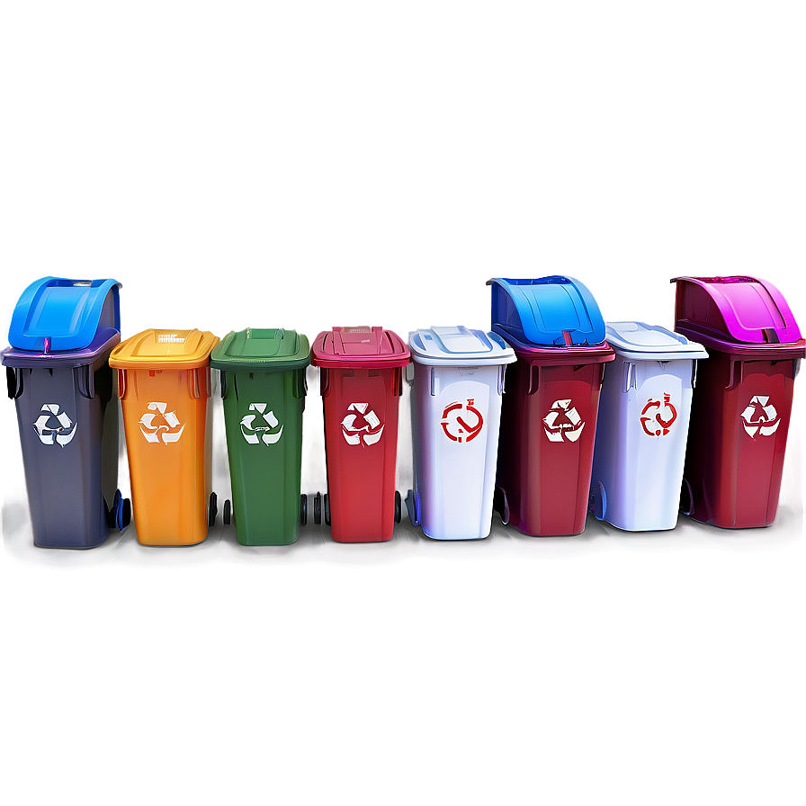 Stackable Recycle Bin Png Xqn PNG