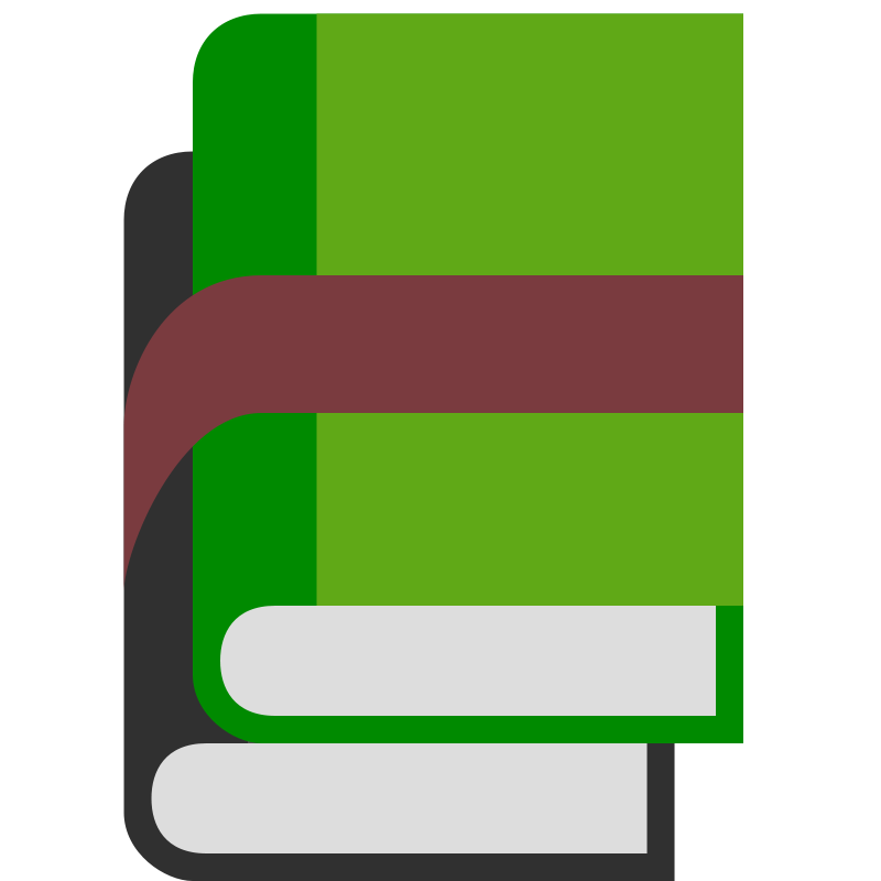 Stacked Books Icon PNG