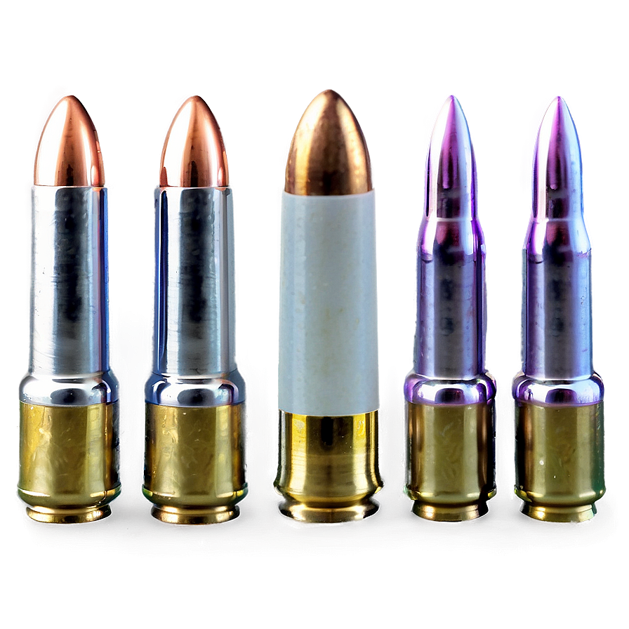 Stacked Bullets Png 24 PNG
