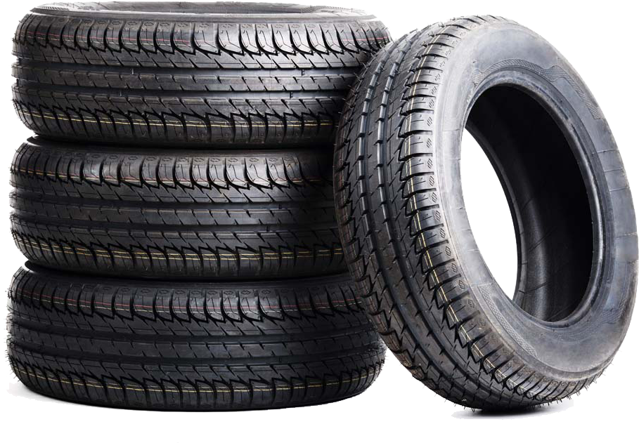 Stacked Car Tires PNG