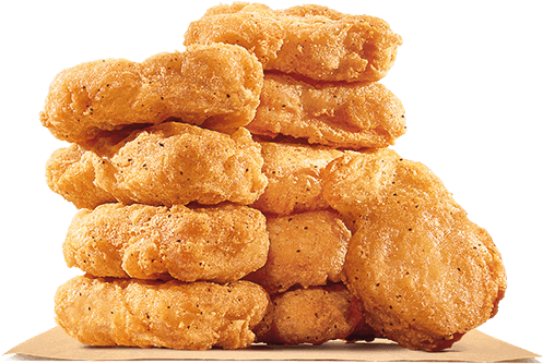 Stacked Chicken Nuggets PNG