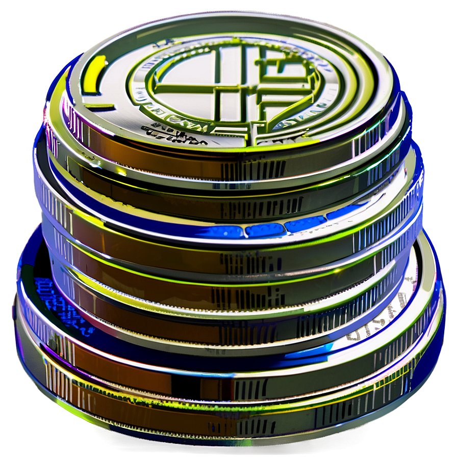 Stacked Coins Png Dox18 PNG