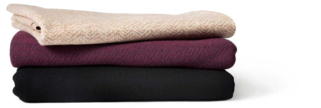 Stacked Fabric Sweaters Texture PNG