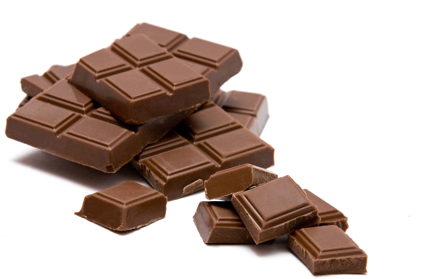 Stacked Milk Chocolate Bars PNG