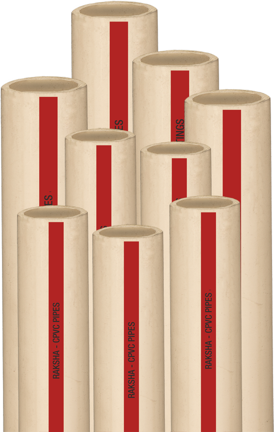Stacked P V C Pipes Advertisement PNG