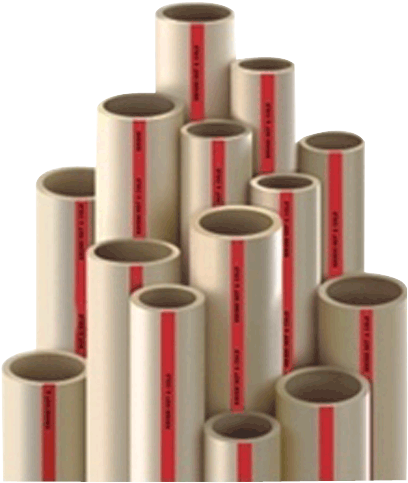 Stacked P V C Pipes Plumbing Supplies PNG