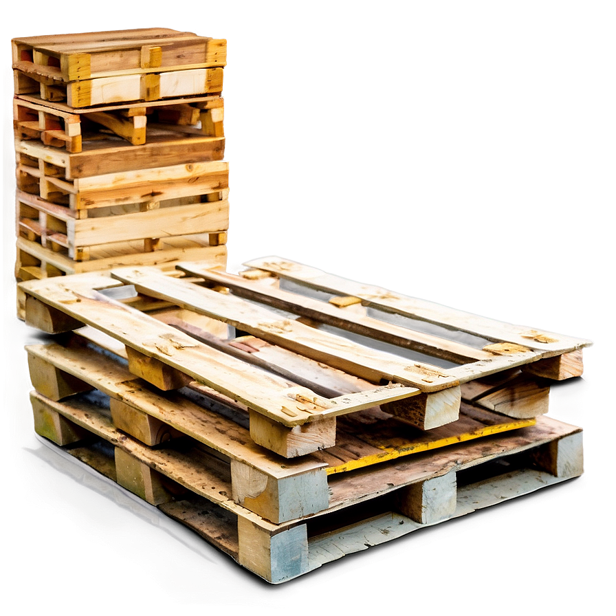 Stacked Pallet Png Nvg27 PNG
