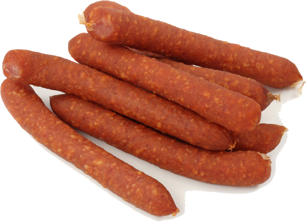 Stacked Smoked Sausages.png PNG