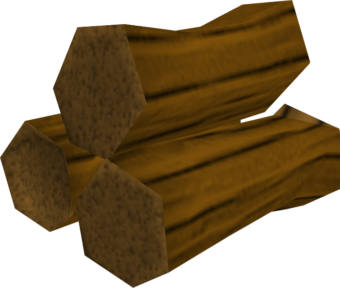 Stacked Wooden Logs3 D Render PNG