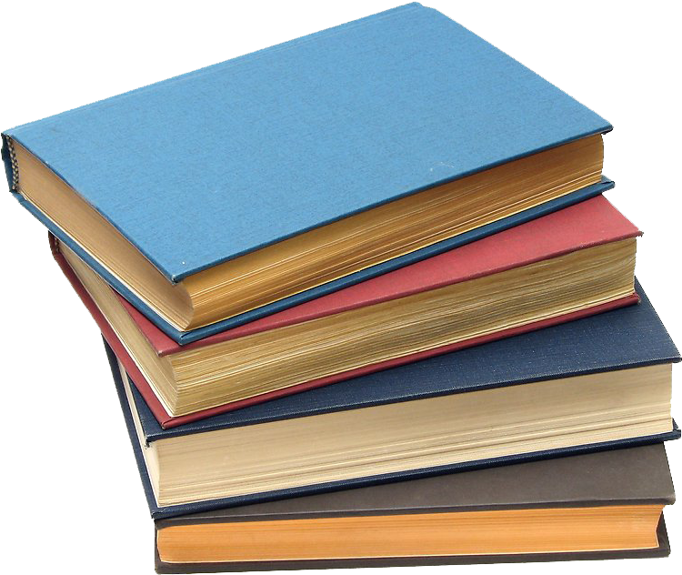 Stacked_ Hardcover_ Books_ P N G_ Image PNG