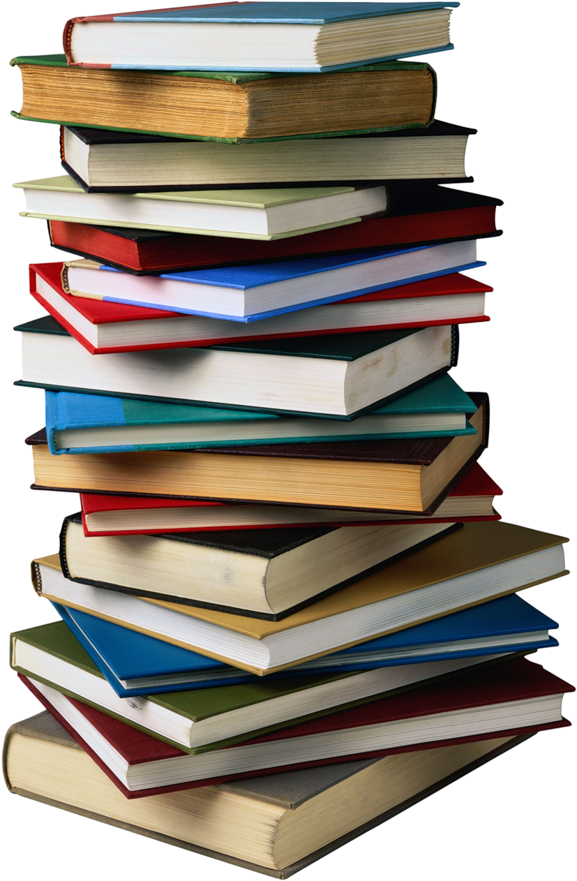Stackof Books PNG
