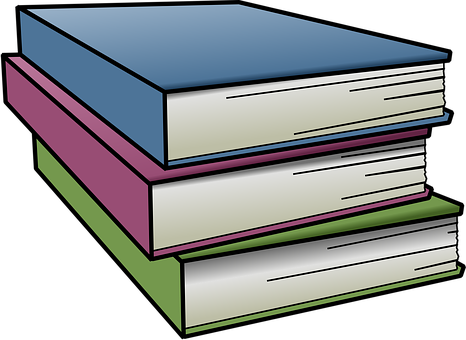 Stackof Books Clipart PNG