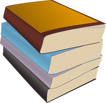 Stackof Books Graphic PNG