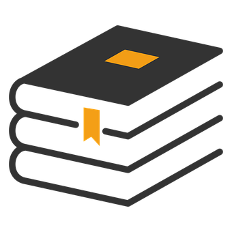 Stackof Books Icon PNG