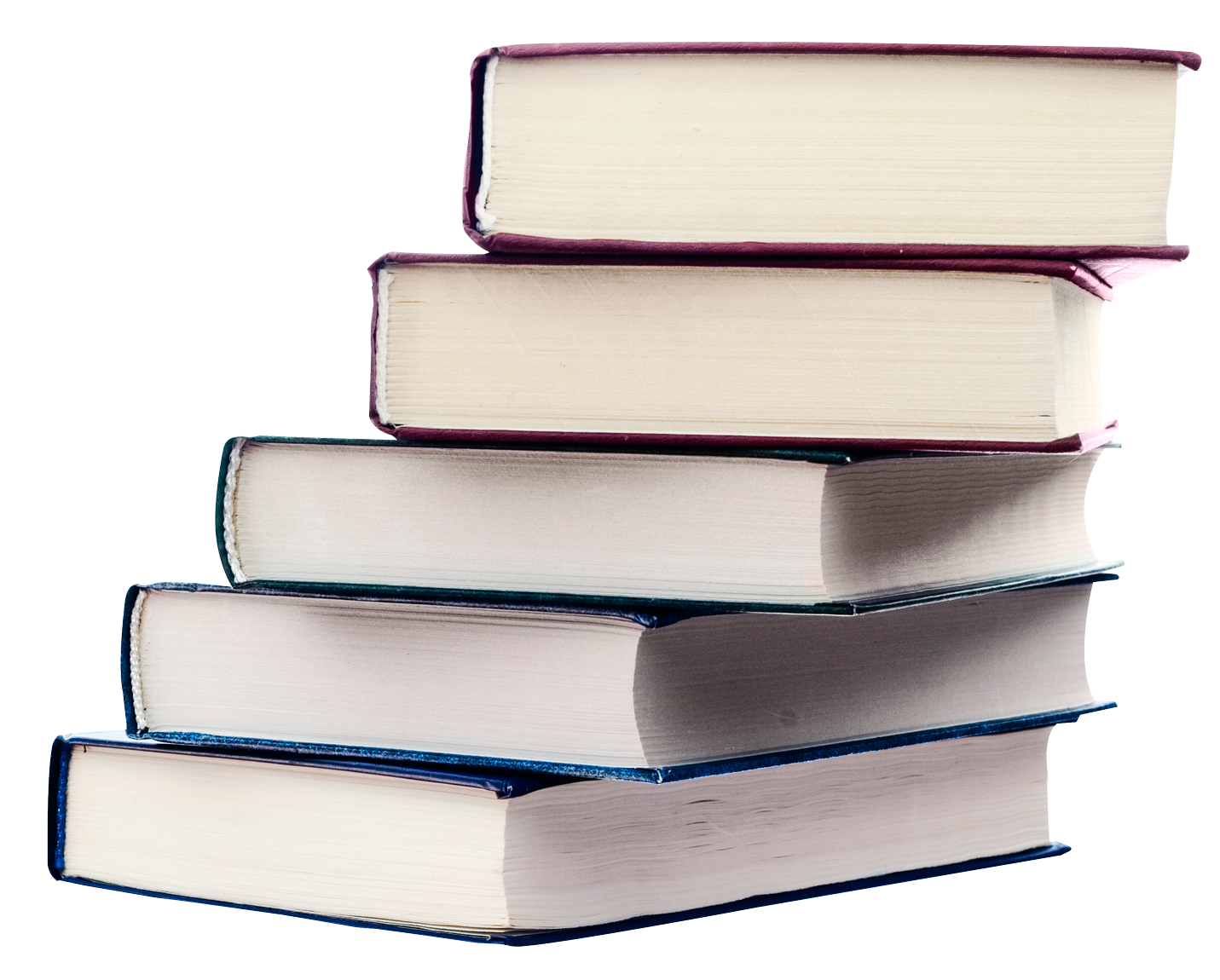 Stackof Books PNG