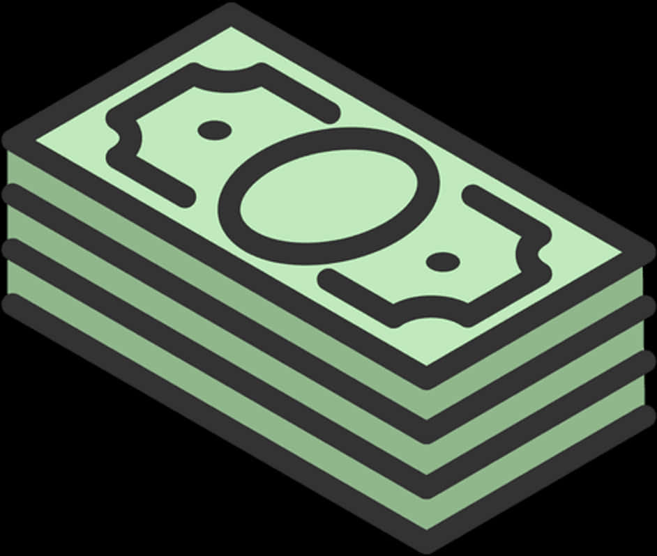 Stackof Cash Icon PNG