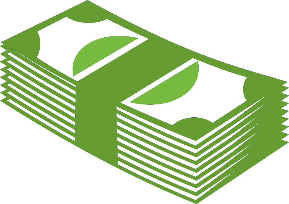 Stackof Cash Illustration PNG