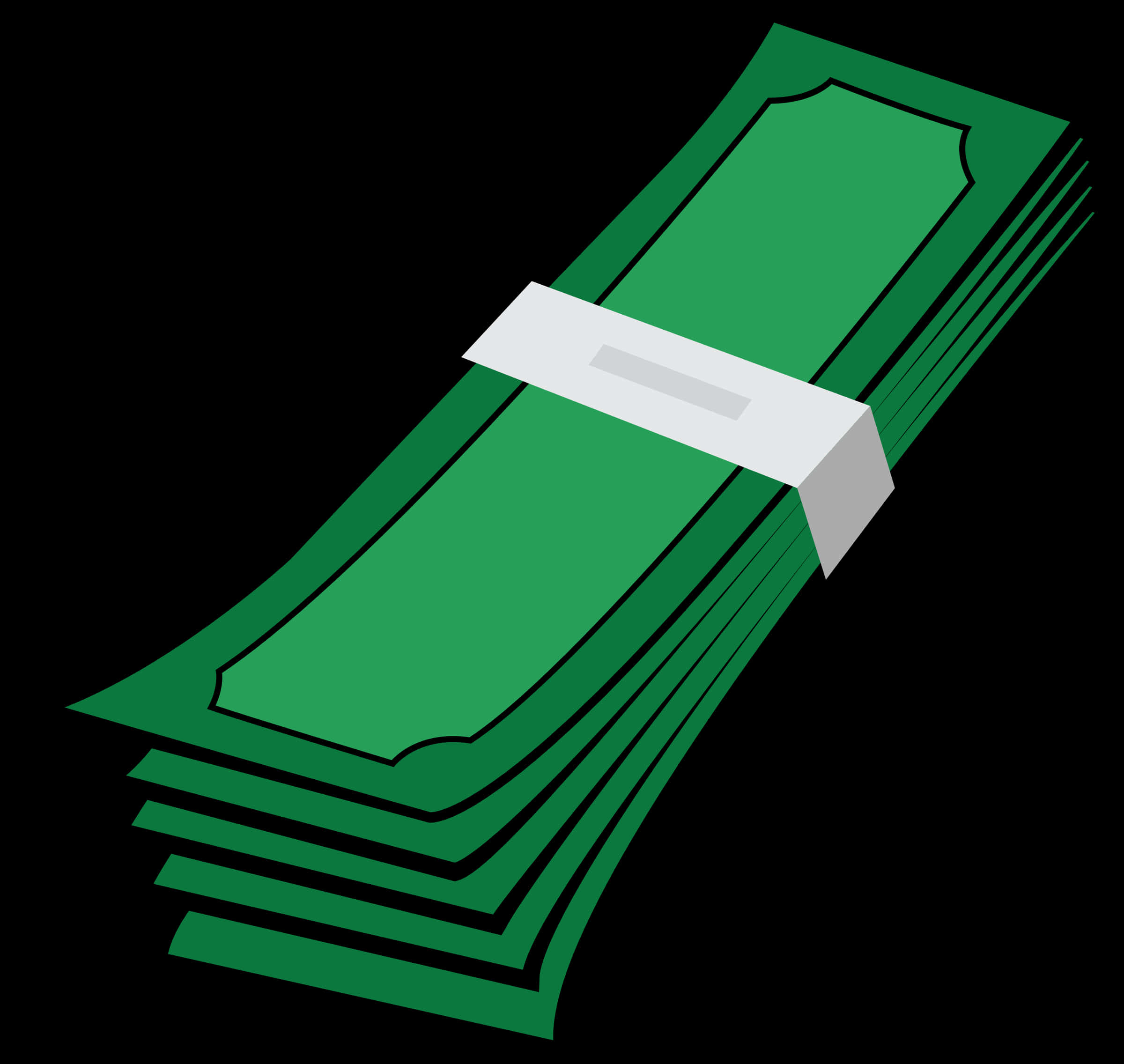 Stackof Cash Illustration PNG