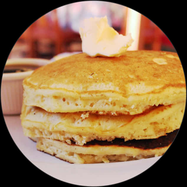 Stackof Fluffy Pancakes PNG