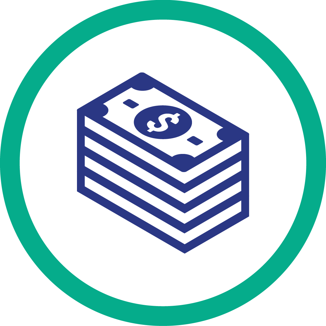 Stackof Money Icon PNG