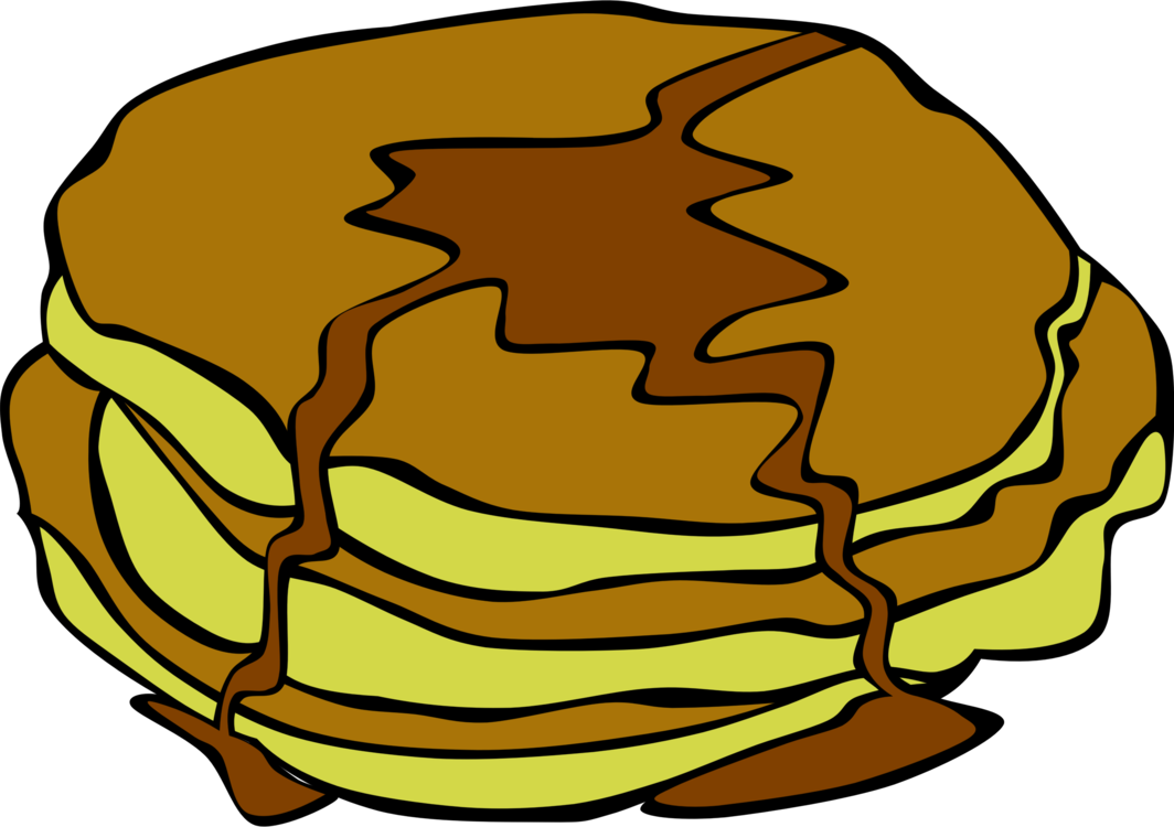 Stackof Pancakes Illustration PNG