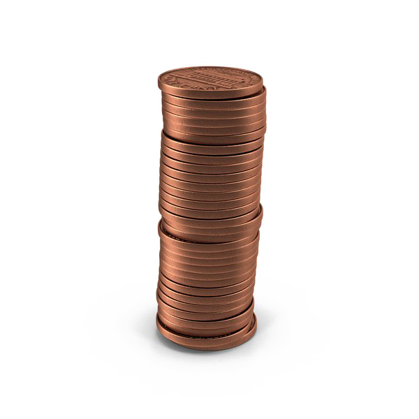 Stackof Pennies PNG