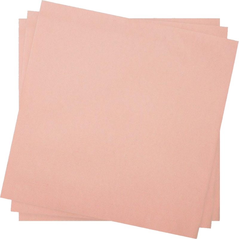 Stackof Pink Napkins PNG