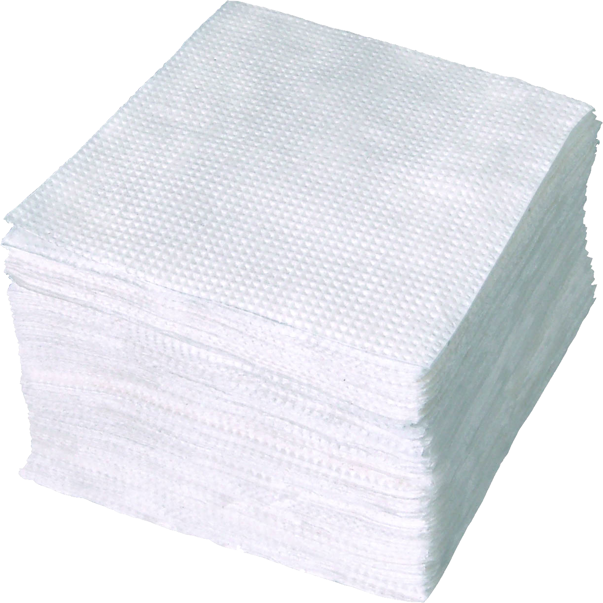 Stackof White Paper Napkins PNG