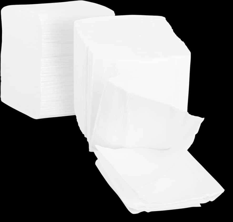 Stackof White Paper Sheets PNG