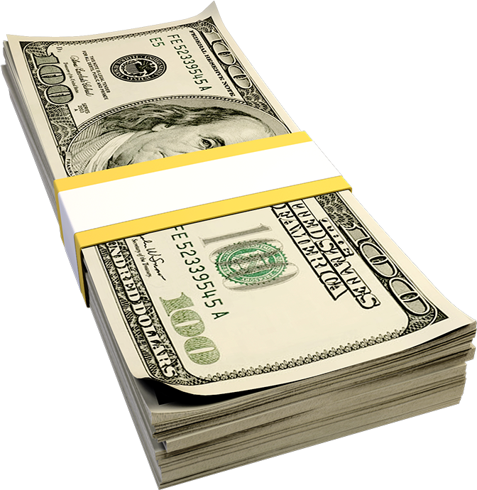 100 Dollar Bill Png Images