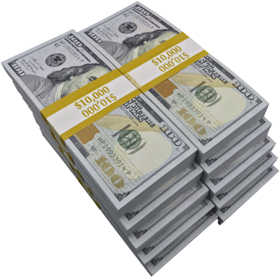 Stacksof U S Hundred Dollar Bills PNG