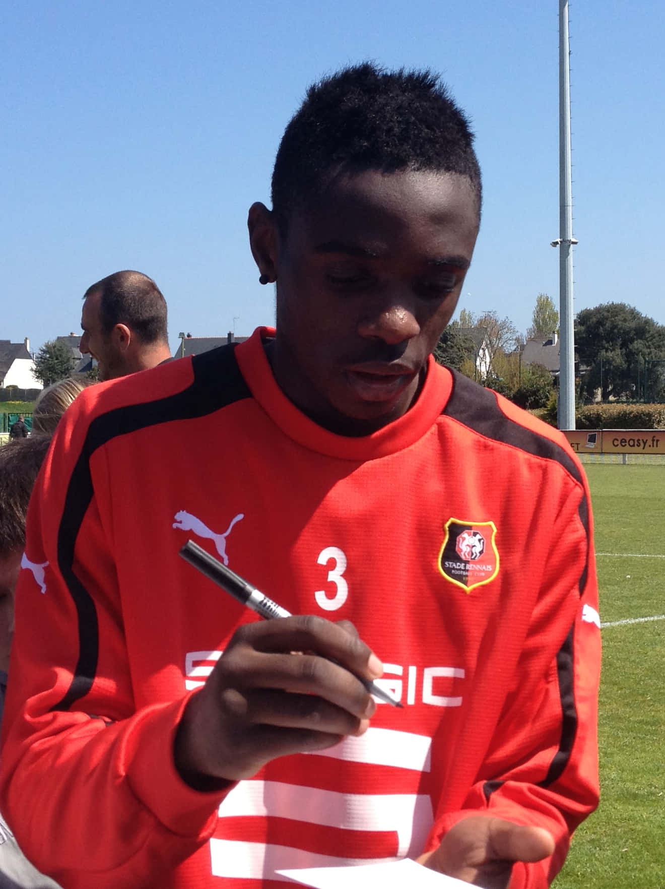 Rennais FC Chris Mavinga signering tapet Wallpaper