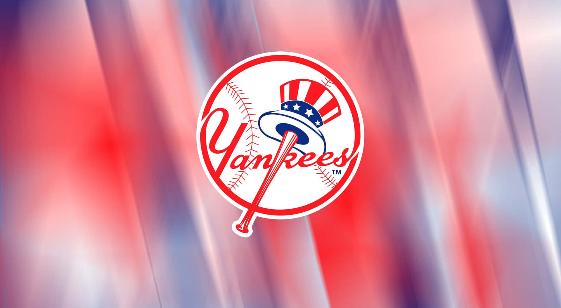 Stadiodei New York Yankees Pieno Di Fan.