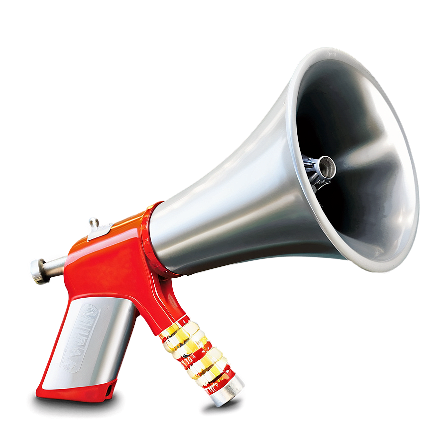 Stadium Air Horn Cheer Png 06112024 PNG