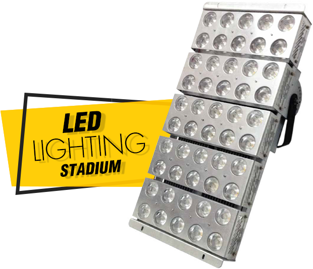 Stadium L E D Lighting System PNG