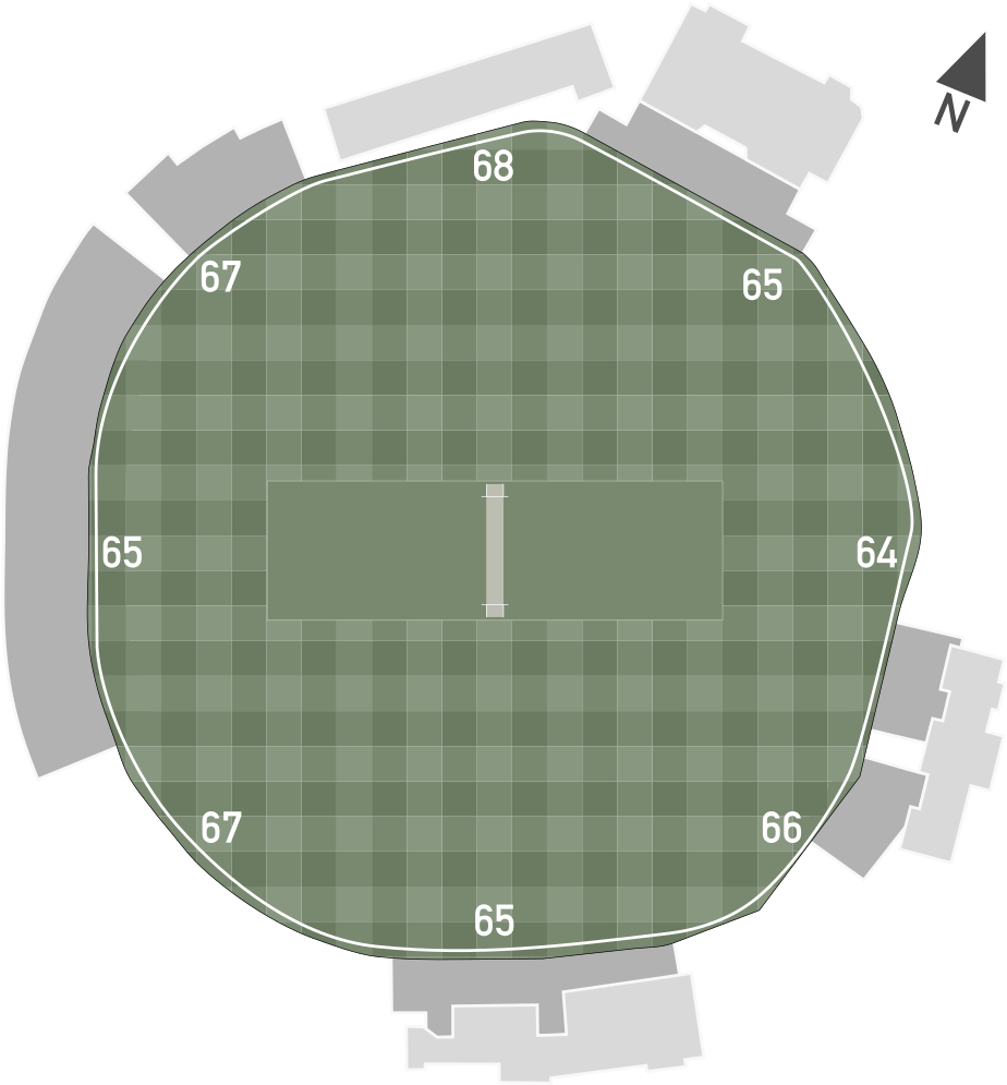 Stadium Layout Top View PNG