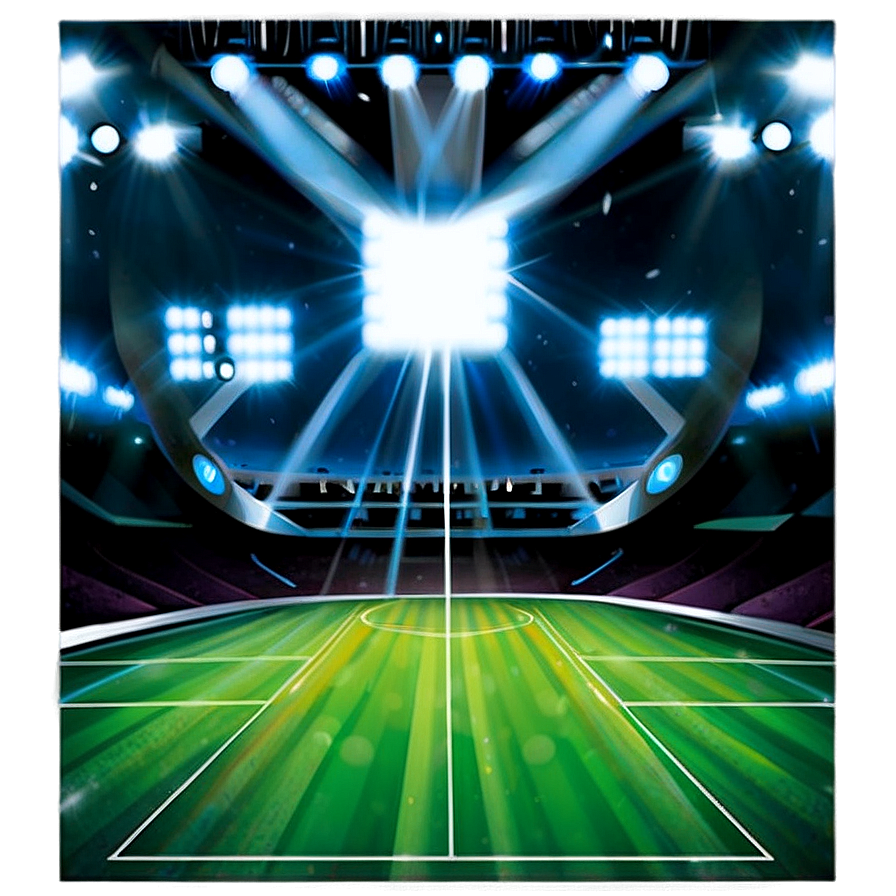 Stadium Lights Reflection Png 25 PNG