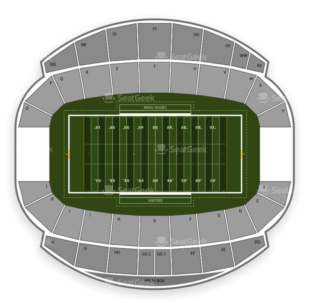 Stadium Seating Chart Graphic PNG