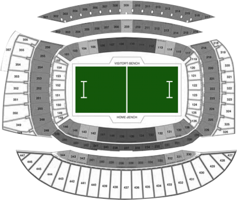 Stadium Seating Plan PNG